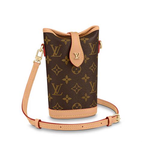 Fold Me Pouch Monogram 